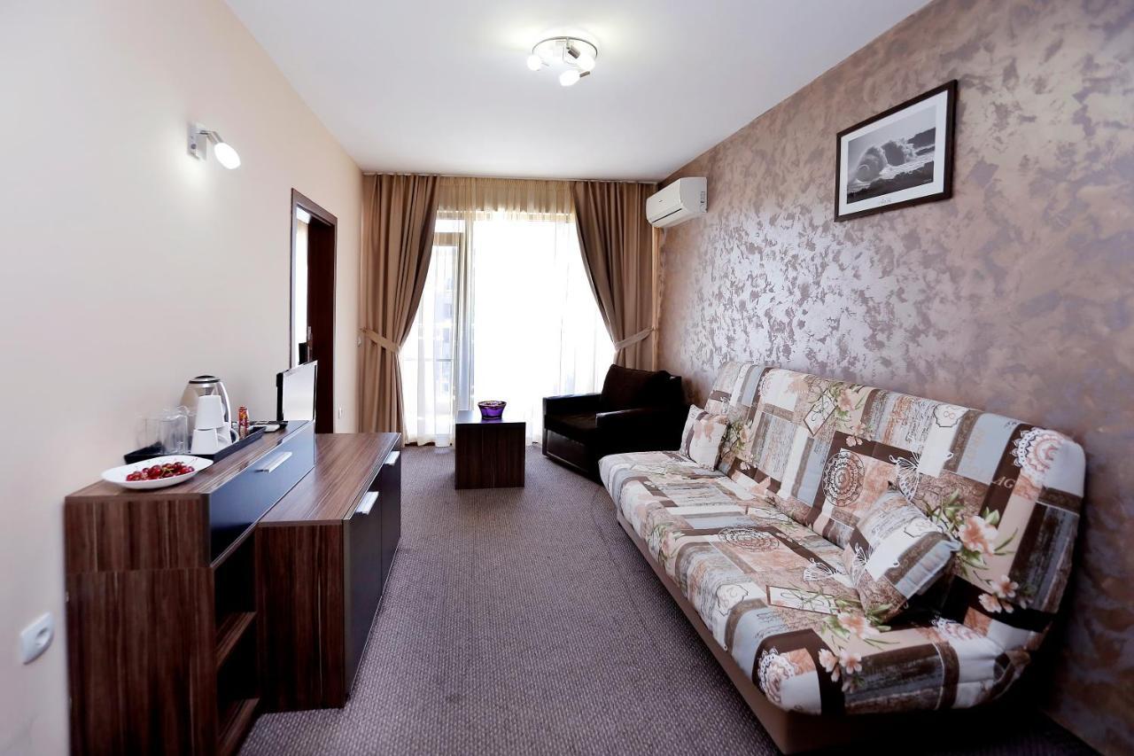 Coral Hotel Поморие Экстерьер фото